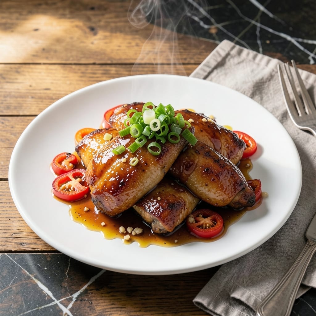 Kinders Teriyaki Chicken Recipe: Sweet Glaze With Juicy Thighs Kinders Teriyaki Chicken Recipe: Sweet Glaze With Juicy Thighs