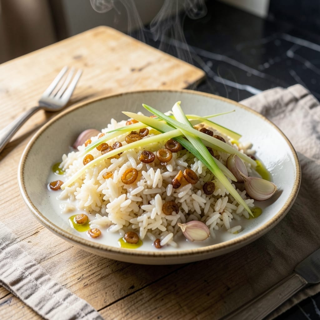 Lemak Rice Recipe: Fragrant Coconut-Infused Grains Lemak Rice Recipe: Fragrant Coconut-Infused Grains
