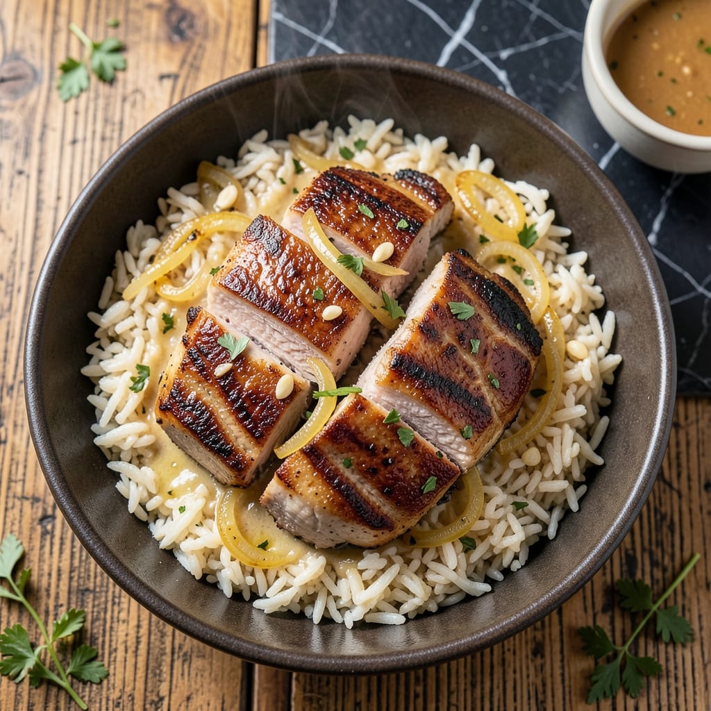Pork Chop and Rice Oven Bake Recipe: Hands-Off Savory Feast