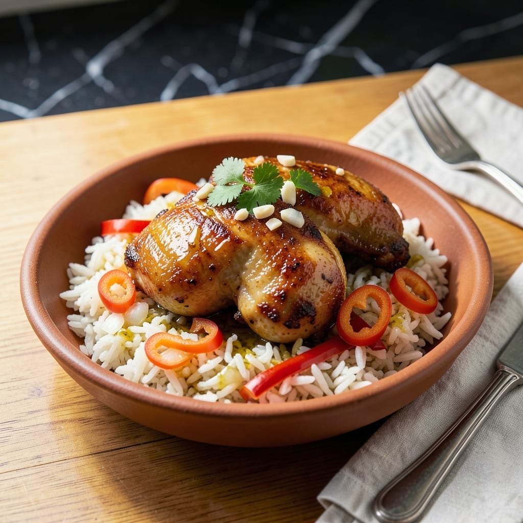 Caribbean Chicken and Rice Recipe: Island Spice in One Pot Caribbean Chicken and Rice Recipe: Island Spice in One Pot
