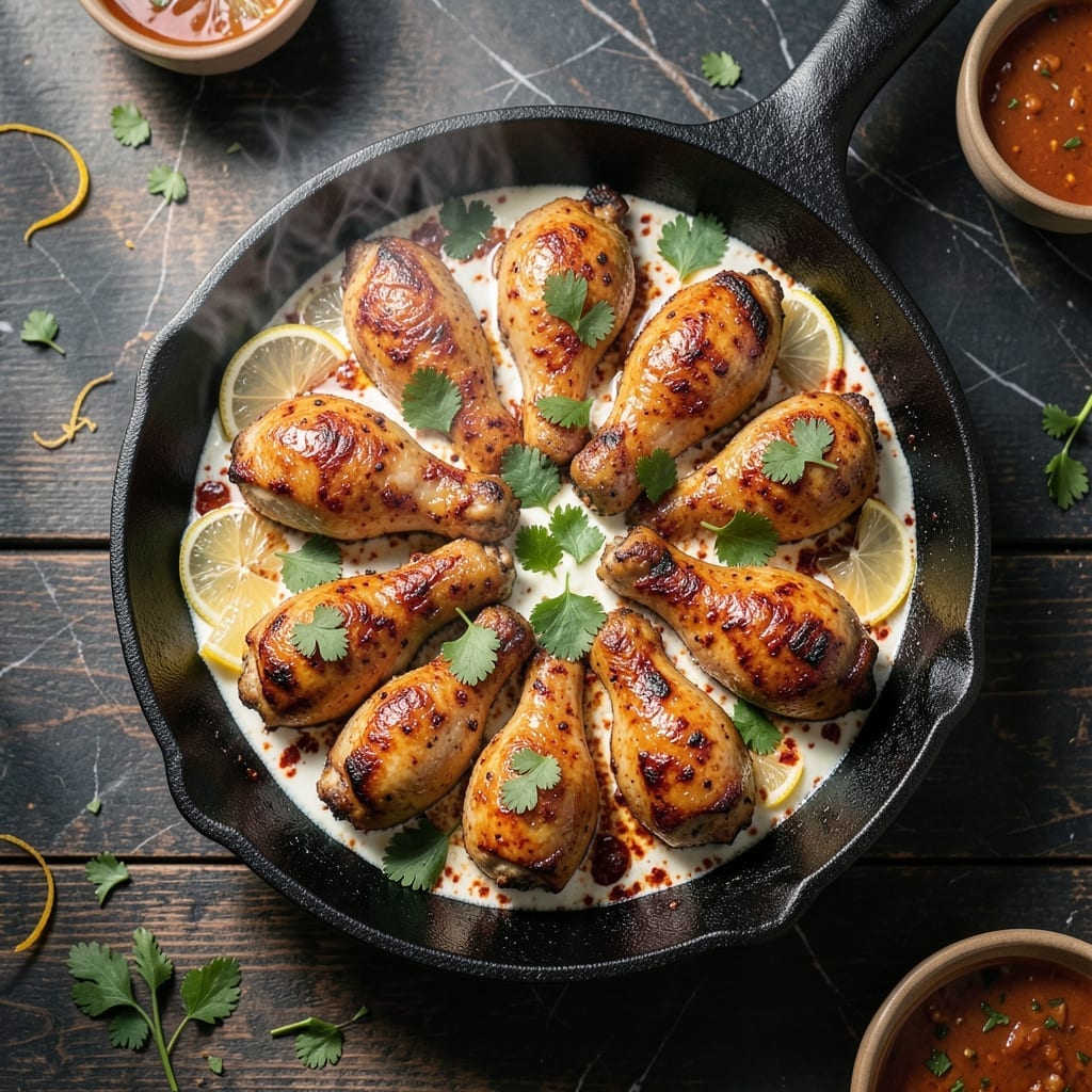 Tawa Chicken Recipe: Street-Style Spiced Grill at Home Tawa Chicken Recipe: Street-Style Spiced Grill at Home