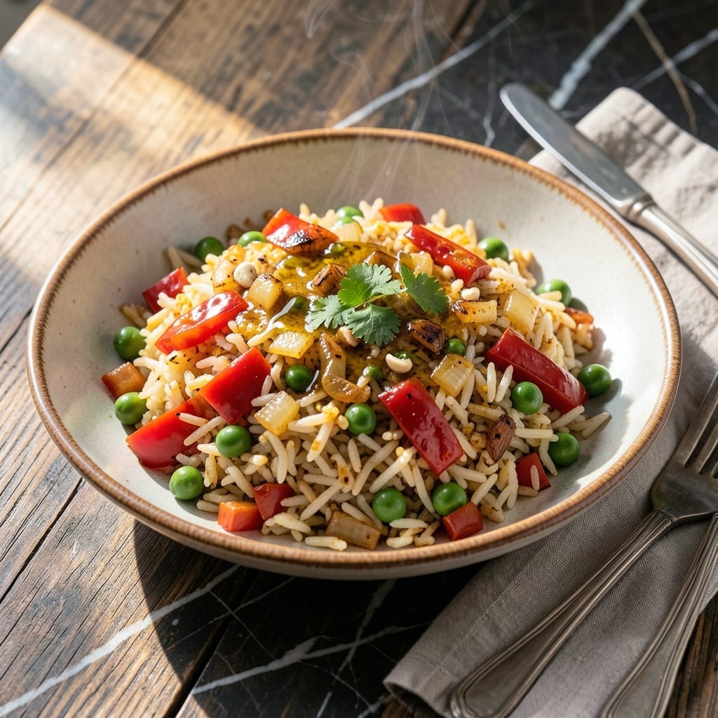 Chilean Rice Recipe: Golden Grains with Latin Flavor