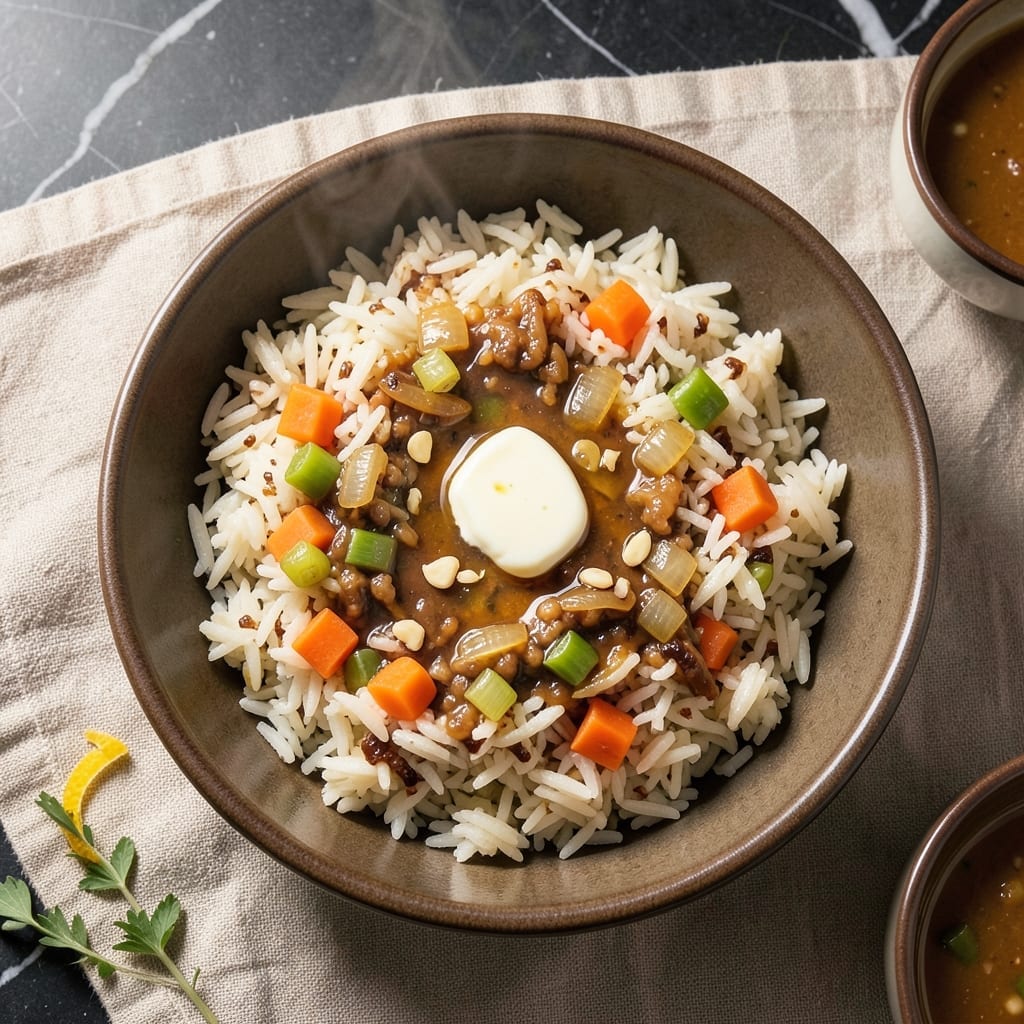 Dry Onion Soup Mix and Rice Recipe: Savory One-Pot Meal