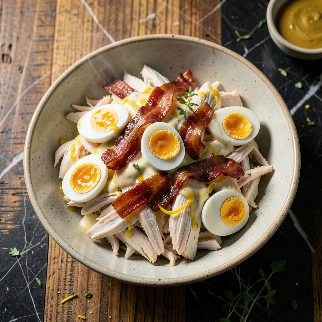 Carnivore Chicken Salad Recipe: Zero-Carb Creamy Crunch Carnivore Chicken Salad Recipe: Zero-Carb Creamy Crunch