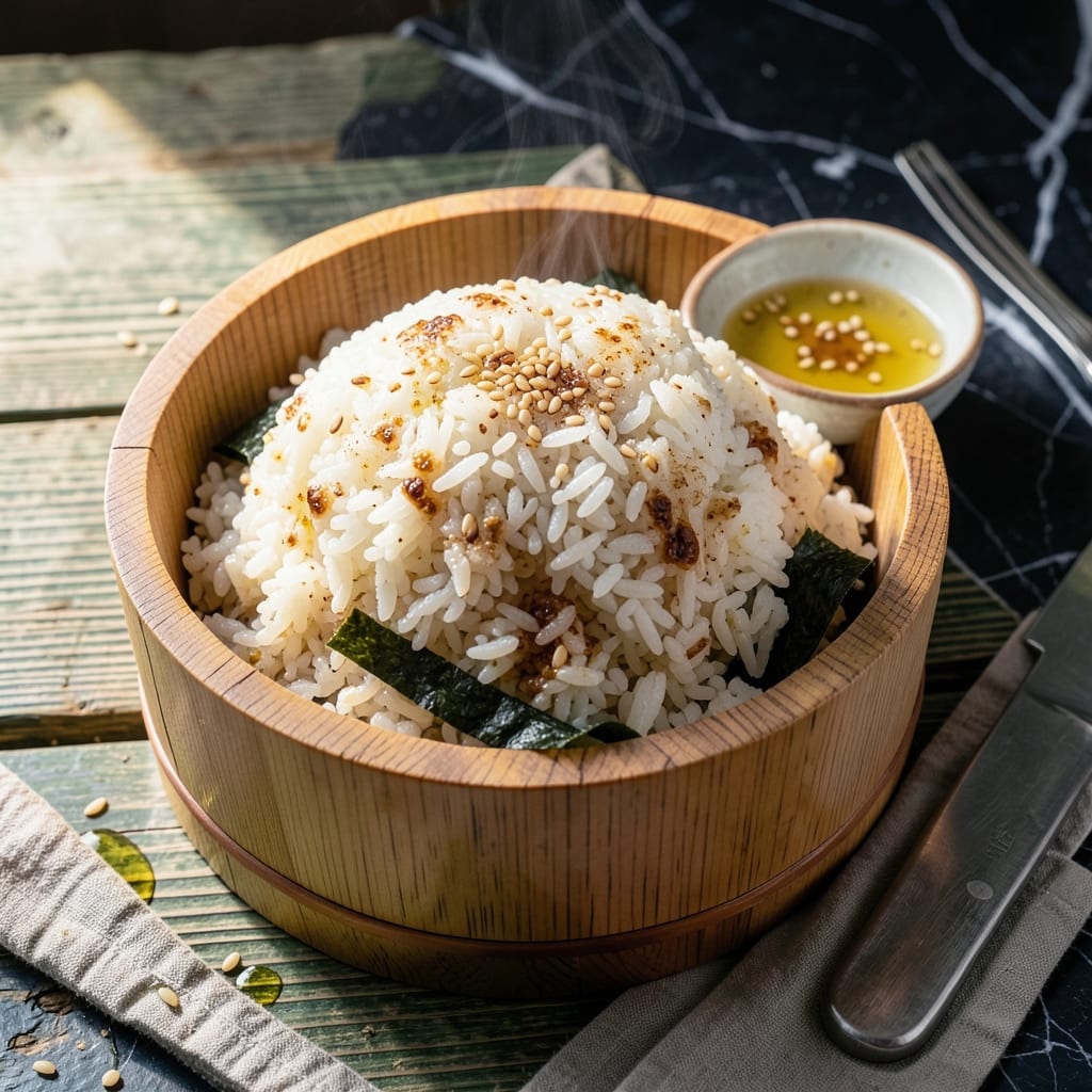 Japanese Style Rice Recipe: Sticky and Fragrant Short Grain Perfection