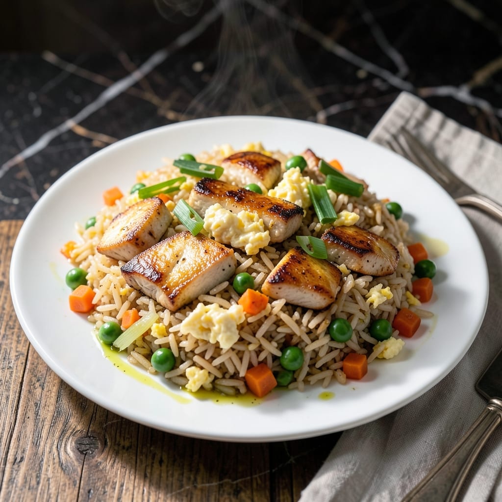 Cheap Chicken Fried Rice Recipe: Budget-Friendly Wok Magic in Minutes