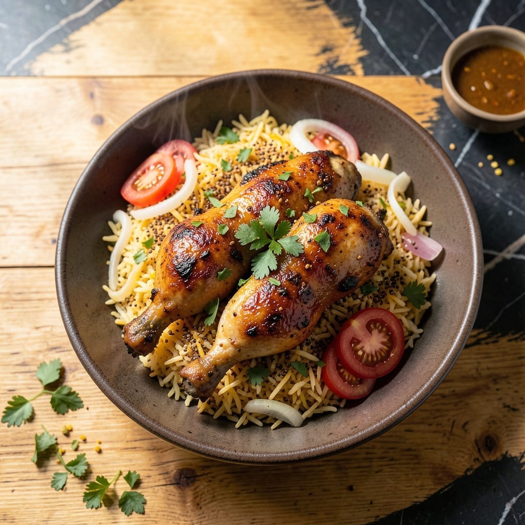 Bahraini Chicken Recipe: Spiced Middle Eastern Flavor in Every Bite Bahraini Chicken Recipe: Spiced Middle Eastern Flavor in Every Bite