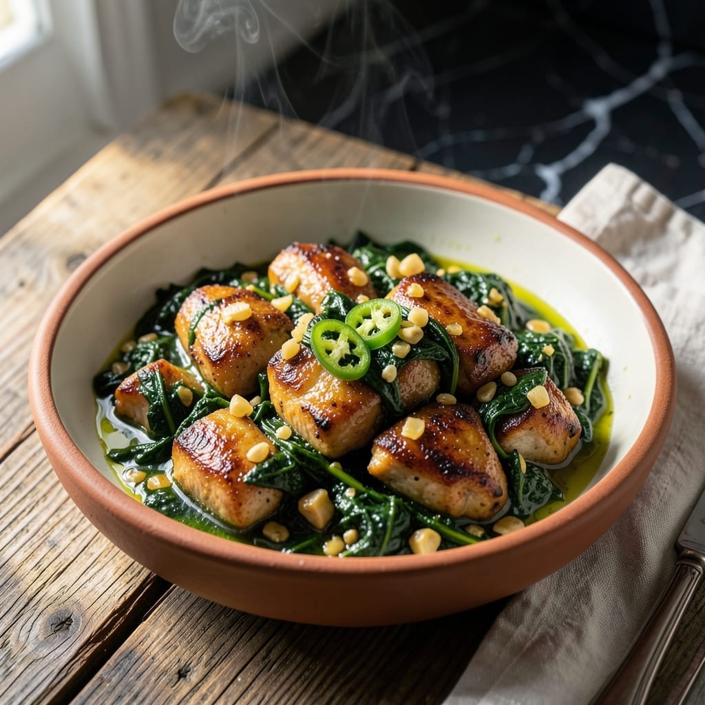 Chicken Saag Recipe: Authentic Indian Spinach and Spice Blend