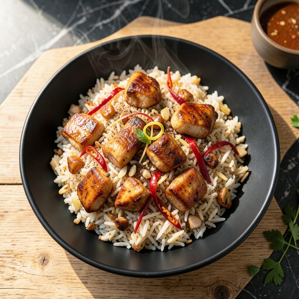 Jamaican Chicken Fried Rice Recipe: Island Spice and Wok Seared Tradition