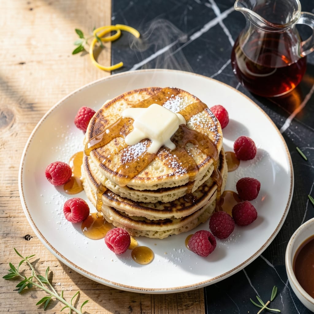 Cream of Rice Pancake Recipe: Fluffy Stacks with Golden Edges