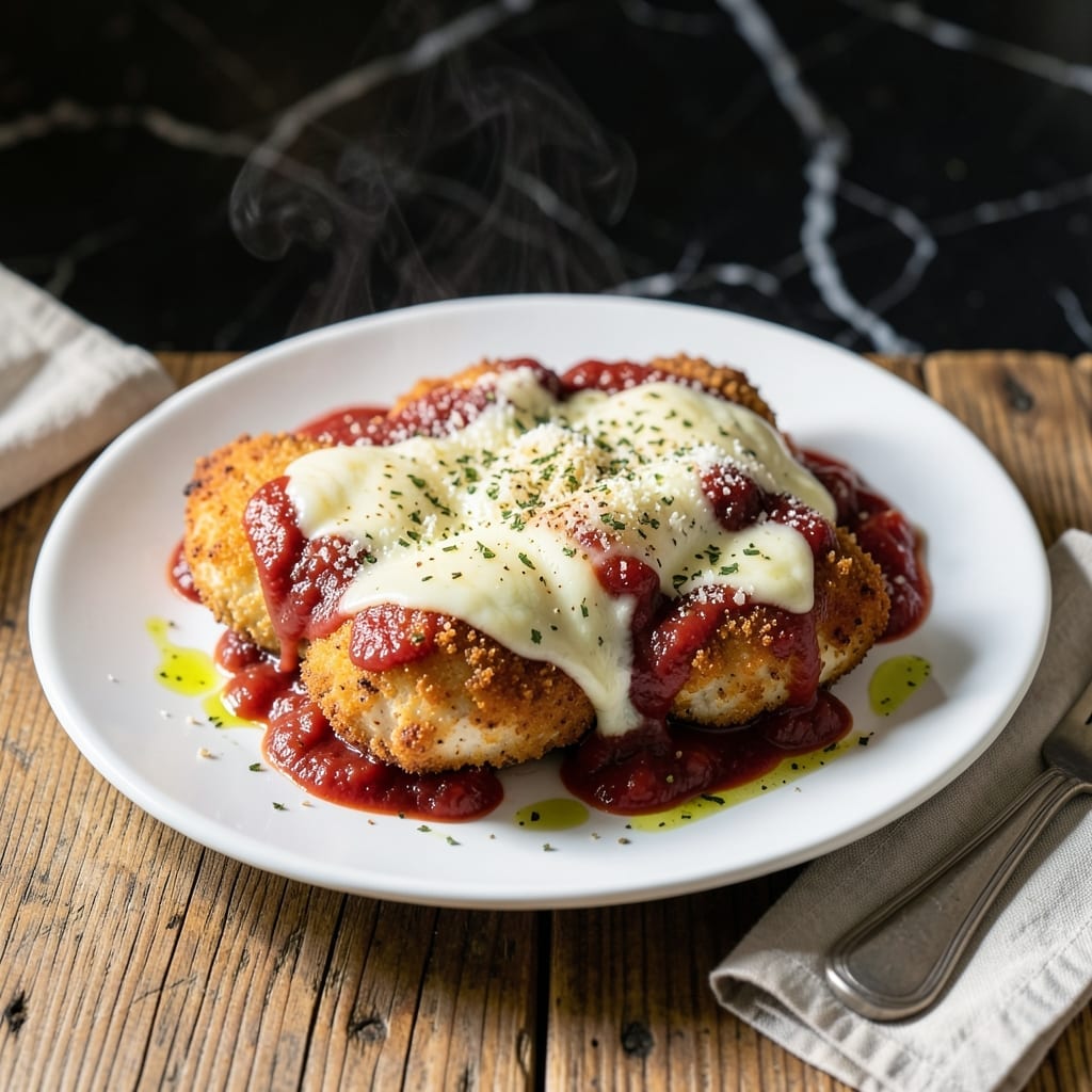 Chicken Parm Crockpot Recipe: Hands-Off Italian Comfort Chicken Parm Crockpot Recipe: Hands-Off Italian Comfort