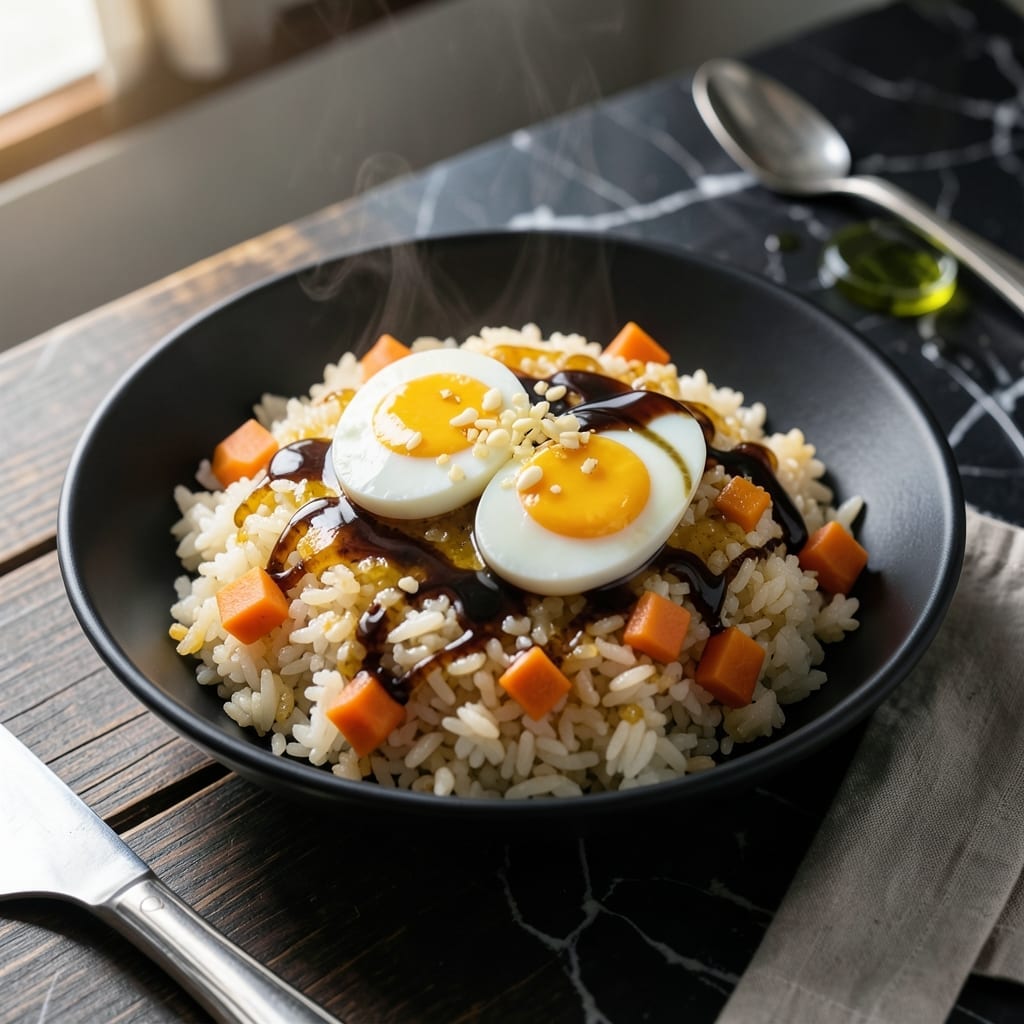 Japanese Garlic Butter Fried Rice Recipe: Umami-Rich Wok Magic With Golden Crispiness Japanese Garlic Butter Fried Rice Recipe: Umami-Rich Wok Magic With Golden Crispiness