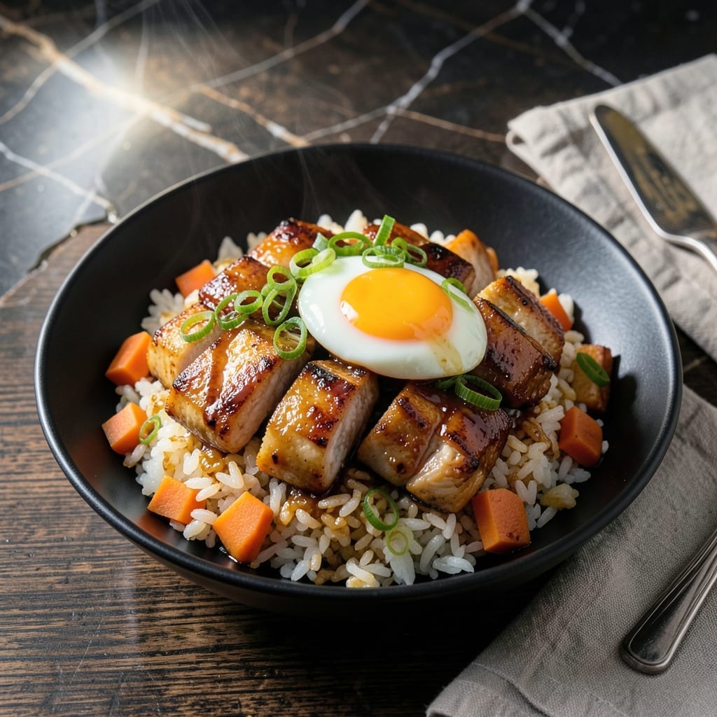 Japanese Teriyaki Fried Rice Recipe: Savory Umami With Glazed Bites Japanese Teriyaki Fried Rice Recipe: Savory Umami With Glazed Bites