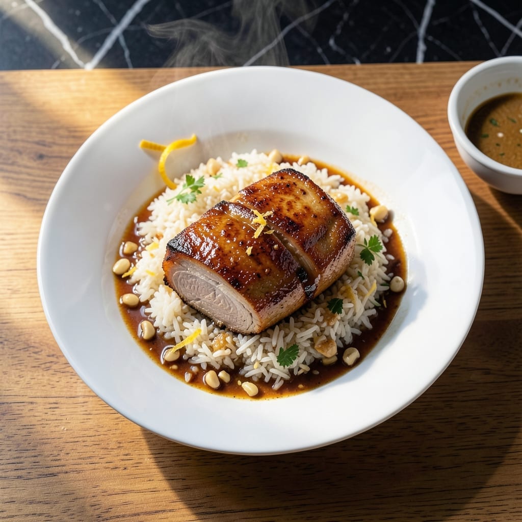 Cafe De Coral Baked Pork Chop Rice Recipe: Hong Kong-Style Savory Layered Bowl Cafe De Coral Baked Pork Chop Rice Recipe: Hong Kong-Style Savory Layered Bowl