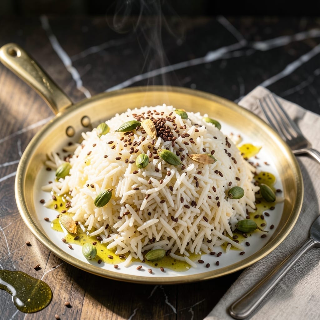 Jeera Rice Recipe YouTube: Toasted Cumin Fragrance With Fluffy Basmati