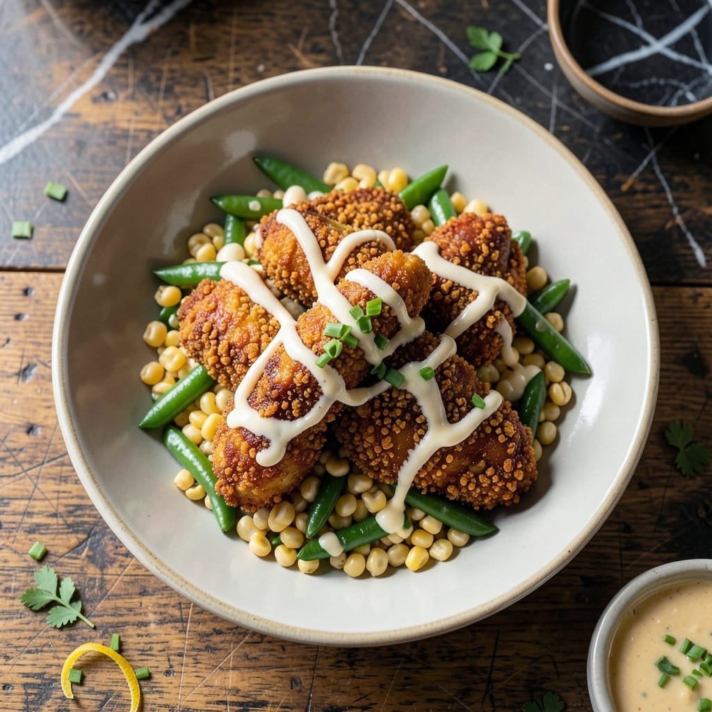 Rice Krispie Chicken Recipe: Crunchy Coating With Hidden Surprise