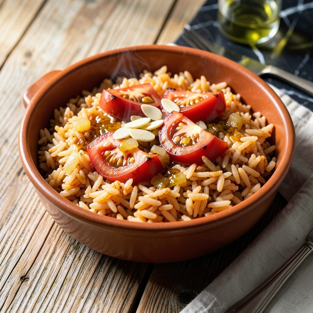 Mexican Rice Recipe With Tomato Chicken Bouillon: Vibrant One-Pot Flavor Explosion