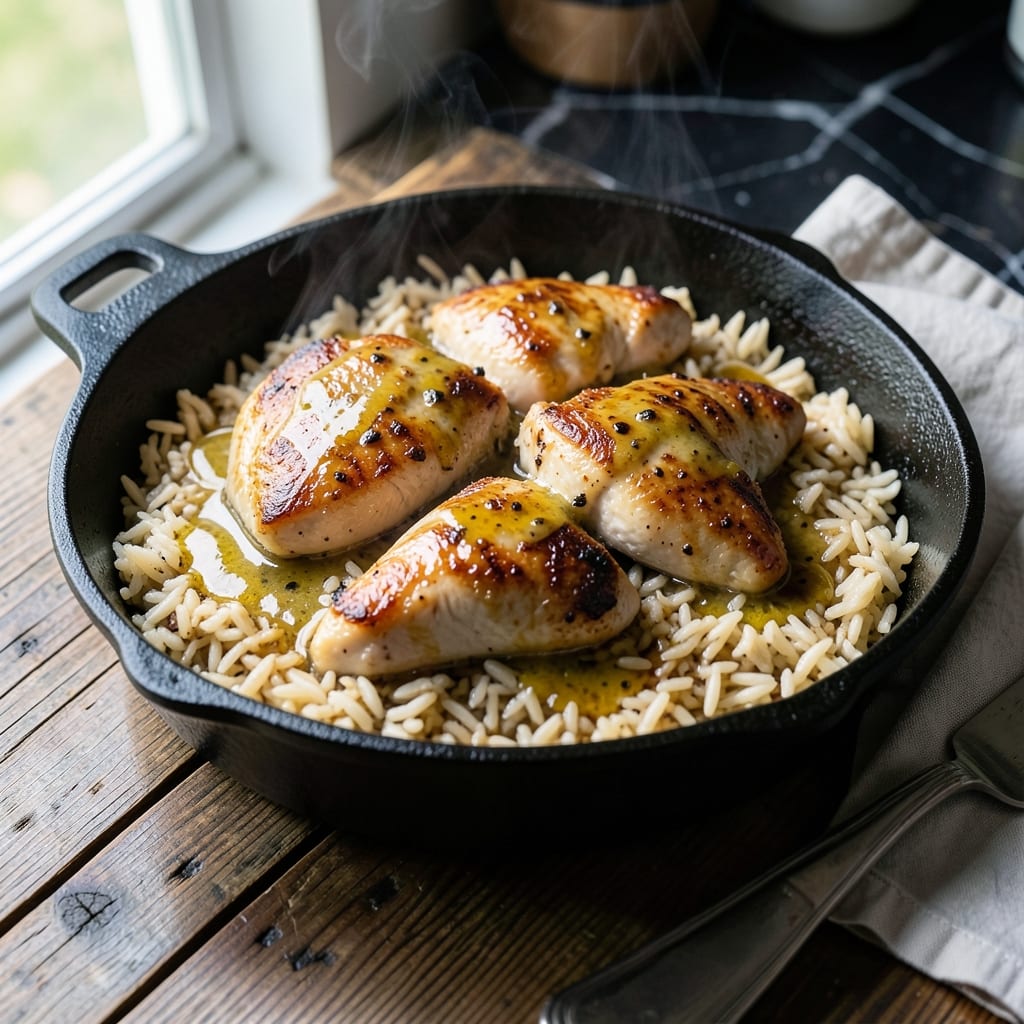 Knorr Chicken and Rice Bake Recipe: Effortless One-Dish Comfort