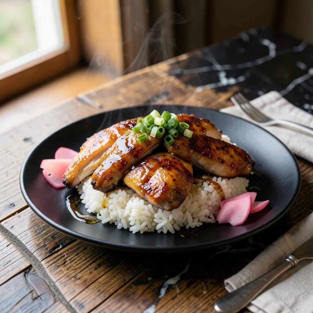 Japanese Chicken Recipe: Umami-Rich Simmered Donburi Bowl