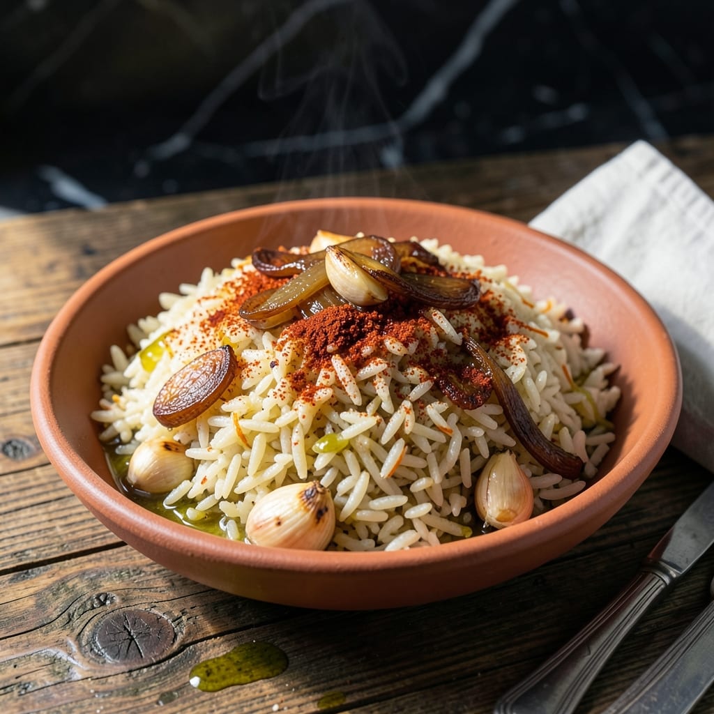 Ethiopian Rice Recipe: Fragrant Berbere-Spiced Pilaf Ethiopian Rice Recipe: Fragrant Berbere-Spiced Pilaf