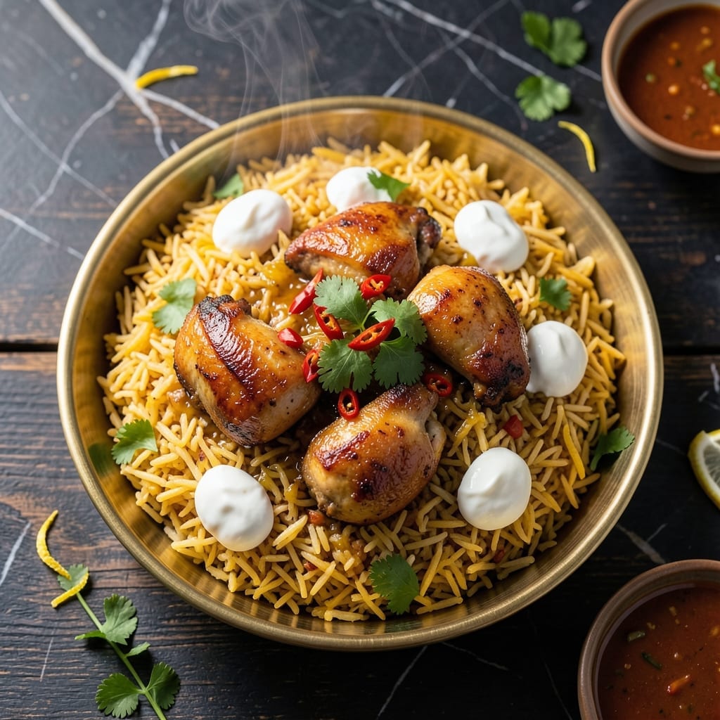 Chicken 65 Biryani Recipe: Spiced One-Pot Wonder With Fragrant Basmati Chicken 65 Biryani Recipe: Spiced One-Pot Wonder With Fragrant Basmati