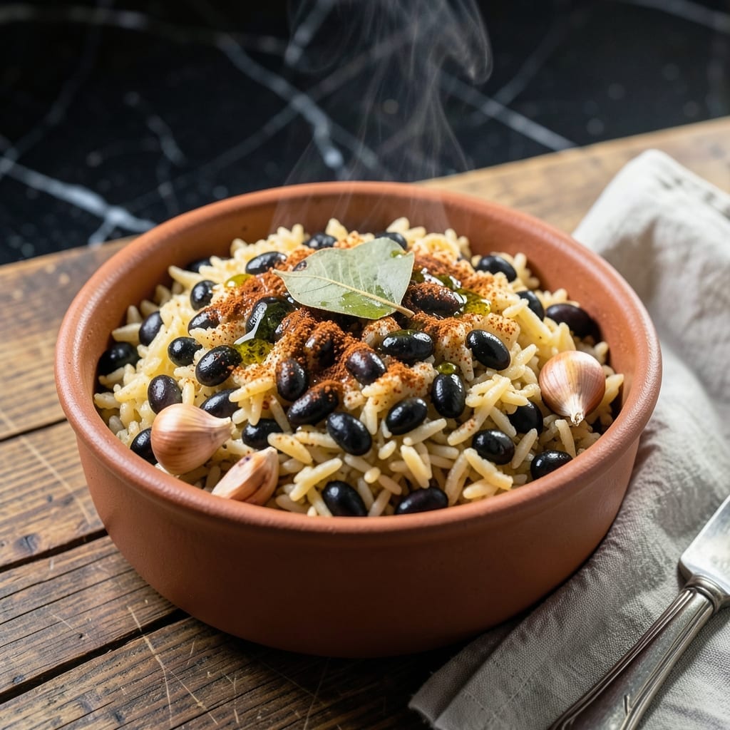 Spanish Rice and Beans Recipe: Smoky Paprika and Garlic Infusion Spanish Rice and Beans Recipe: Smoky Paprika and Garlic Infusion