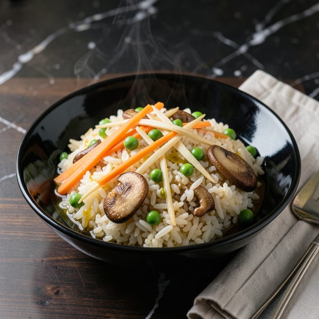 Gomoku Rice Recipe: Colorful Veggie-Packed Japanese Comfort Gomoku Rice Recipe: Colorful Veggie-Packed Japanese Comfort