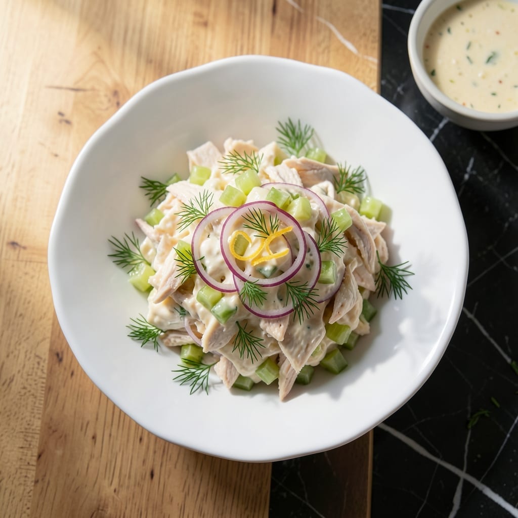 GFS Chicken Salad Recipe: Creamy Dill and Celery Crunch GFS Chicken Salad Recipe: Creamy Dill and Celery Crunch