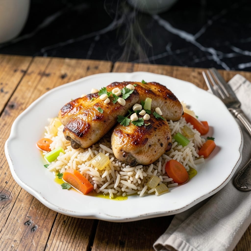 Old Fashioned Chicken and Rice Recipe: Grandma's One-Pot Comfort Classic Old Fashioned Chicken and Rice Recipe: Grandma's One-Pot Comfort Classic