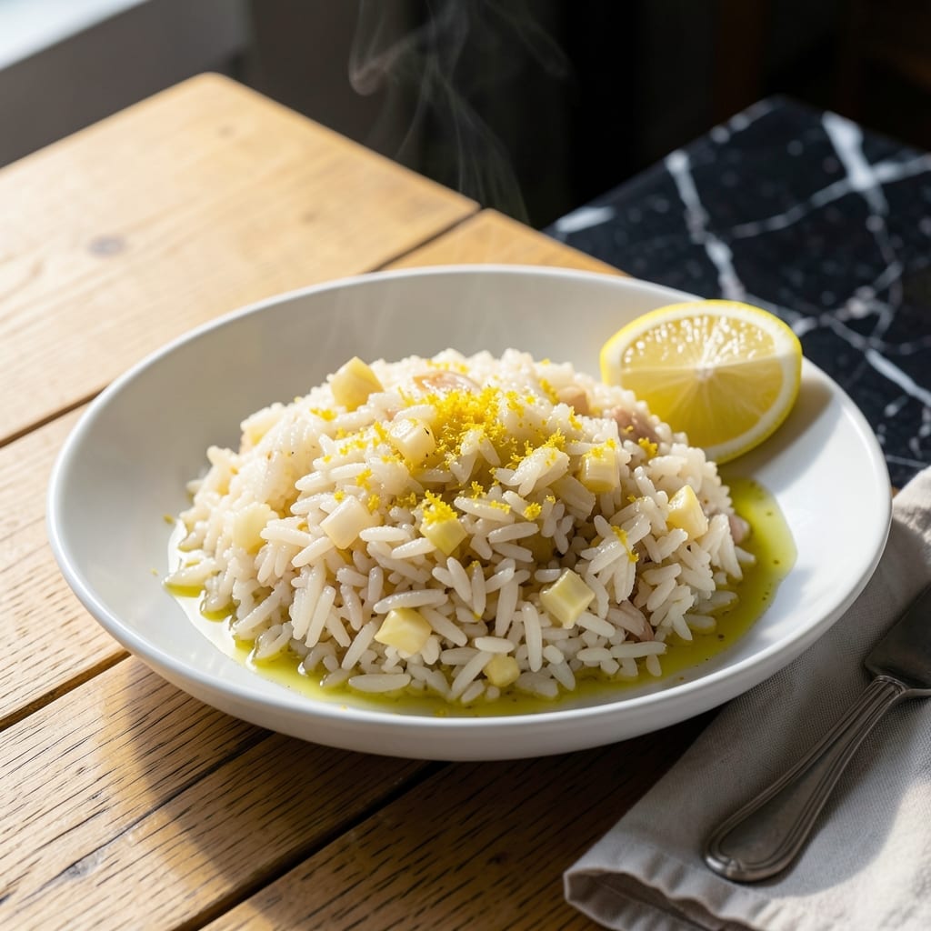 Greek Lemon Rice Pilaf Recipe: Bright Citrus Infusion in Every Grain Greek Lemon Rice Pilaf Recipe: Bright Citrus Infusion in Every Grain