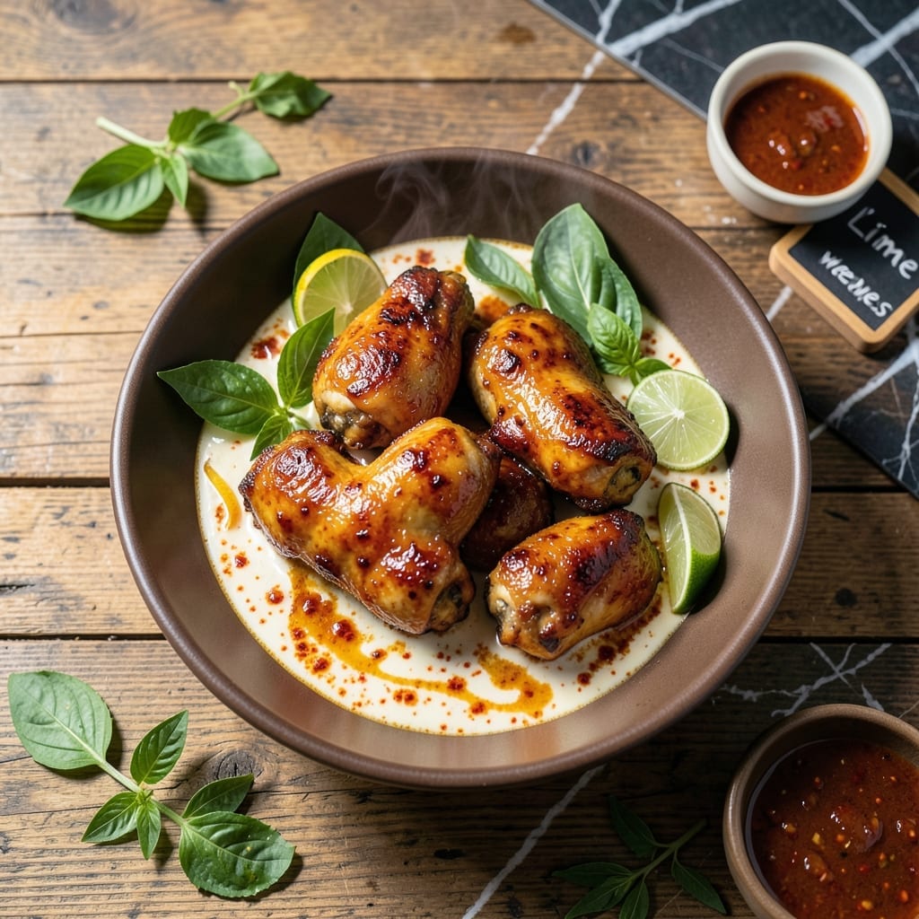 Honey Curry Chicken Recipe: Thai-Inspired Creamy Coconut Sauce