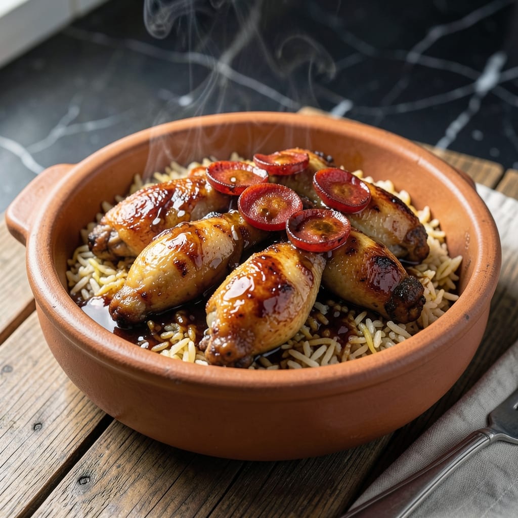 Claypot Chicken Rice Recipe: Fragrant One-Pot Comfort Claypot Chicken Rice Recipe: Fragrant One-Pot Comfort