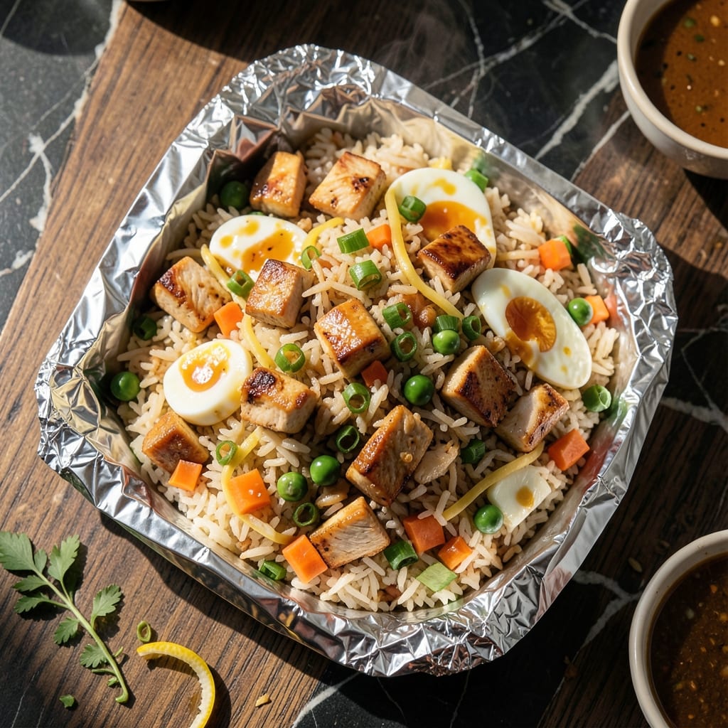 Fried Rice Packet Recipe: Quick Pantry Meal in Minutes