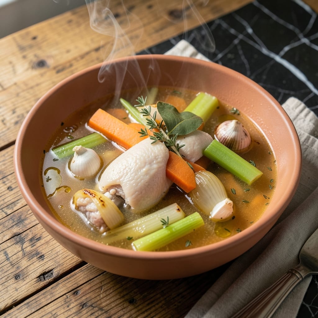 Old Fashioned Chicken Broth Recipe: Grandma's Simmered Nourishment Old Fashioned Chicken Broth Recipe: Grandma's Simmered Nourishment