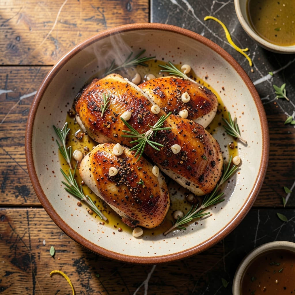 Montreal Chicken Seasoning Recipe Oven: Herb-Crusted Juiciness in One Pan
