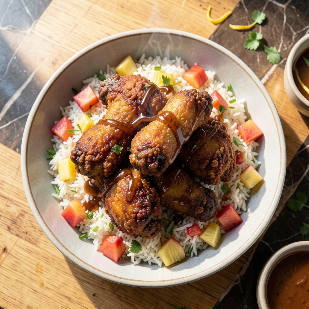 Hawaiian Fried Chicken Recipe: Island-Inspired Crispy Crunch