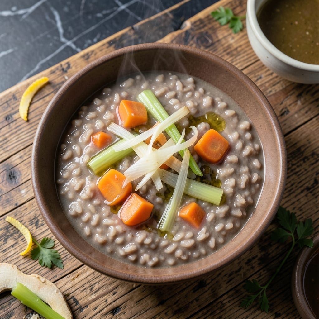 Healthy Rice Porridge Recipe: Nutrient-Packed Comfort in a Bowl