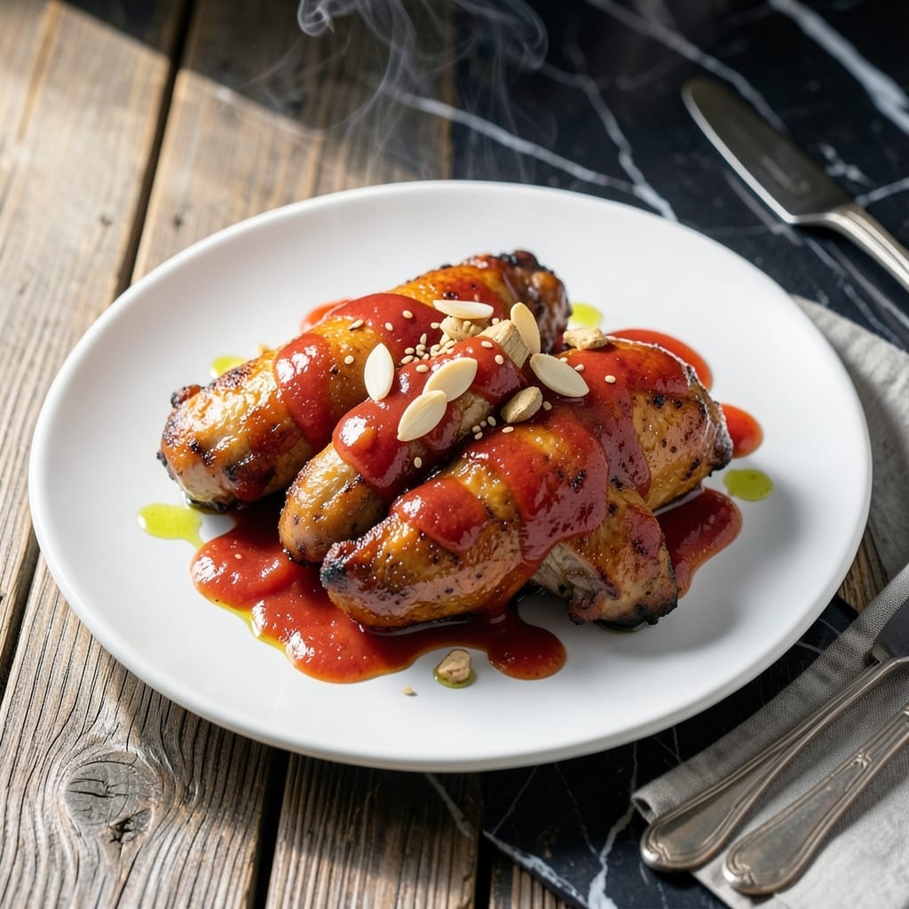 Chicken With Tomato Ketchup Recipe: Sweet and Tangy Weeknight Glaze Chicken With Tomato Ketchup Recipe: Sweet and Tangy Weeknight Glaze