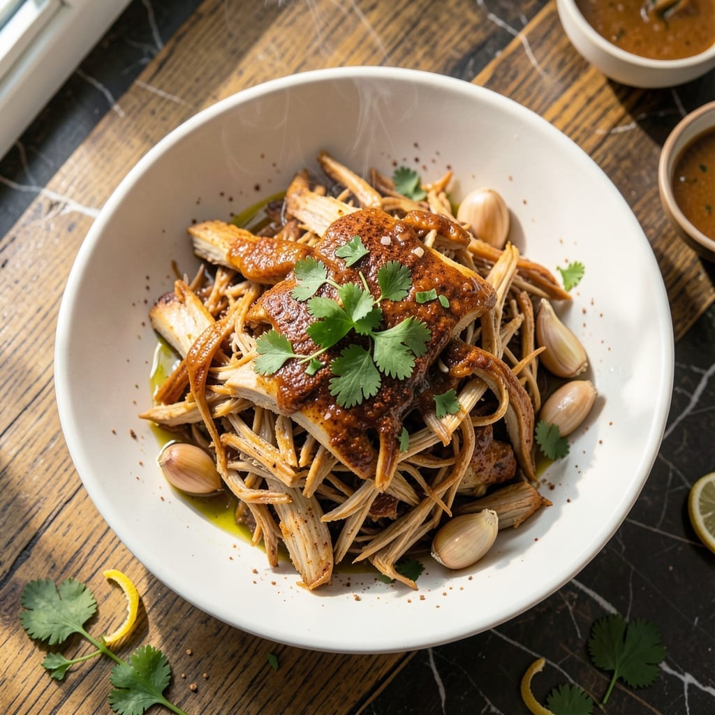 Pulled Chicken Recipe: Shredded Perfection for Sandwiches and Tacos