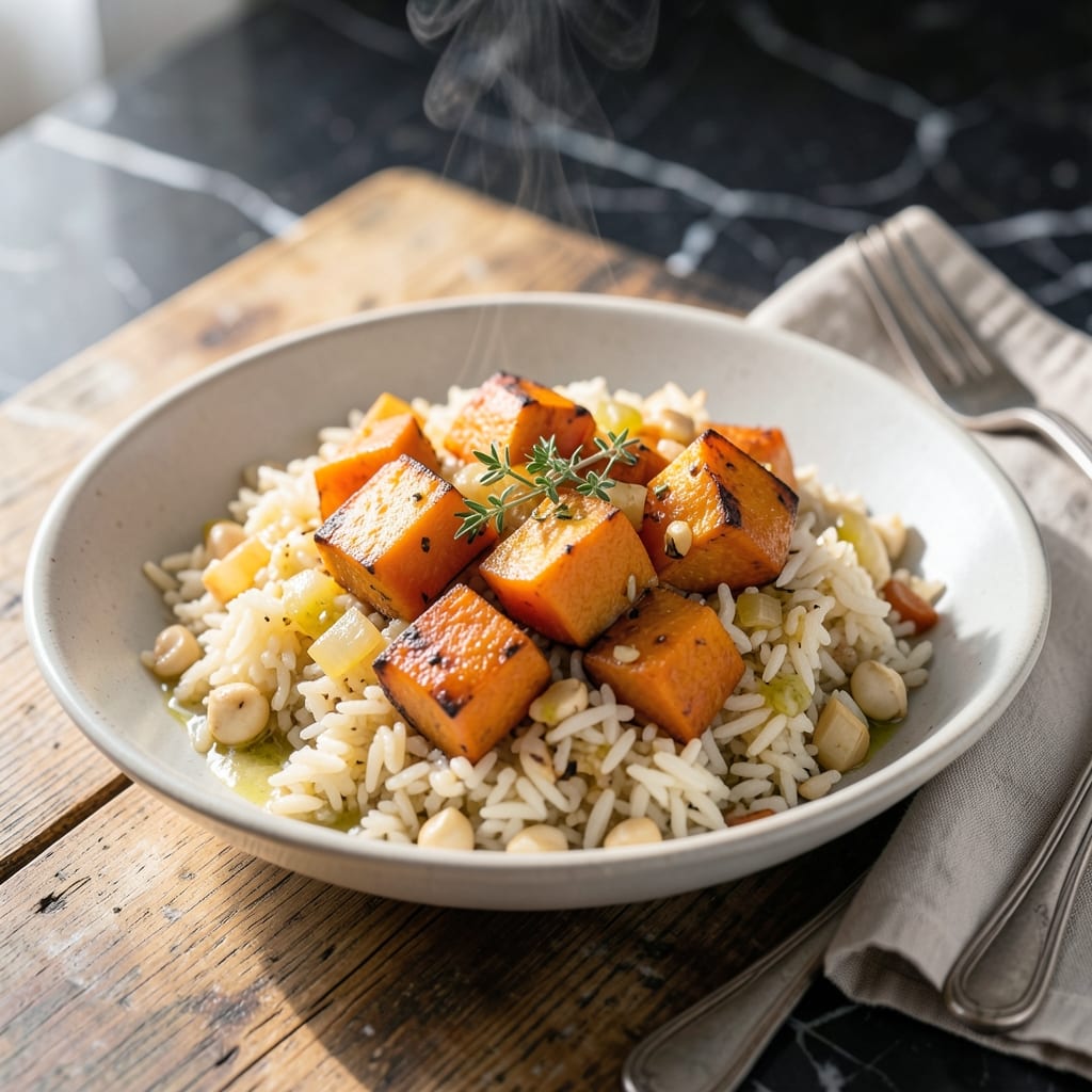 Jamaican Pumpkin Rice Recipe: Spiced Island Flavor in One Pot Jamaican Pumpkin Rice Recipe: Spiced Island Flavor in One Pot