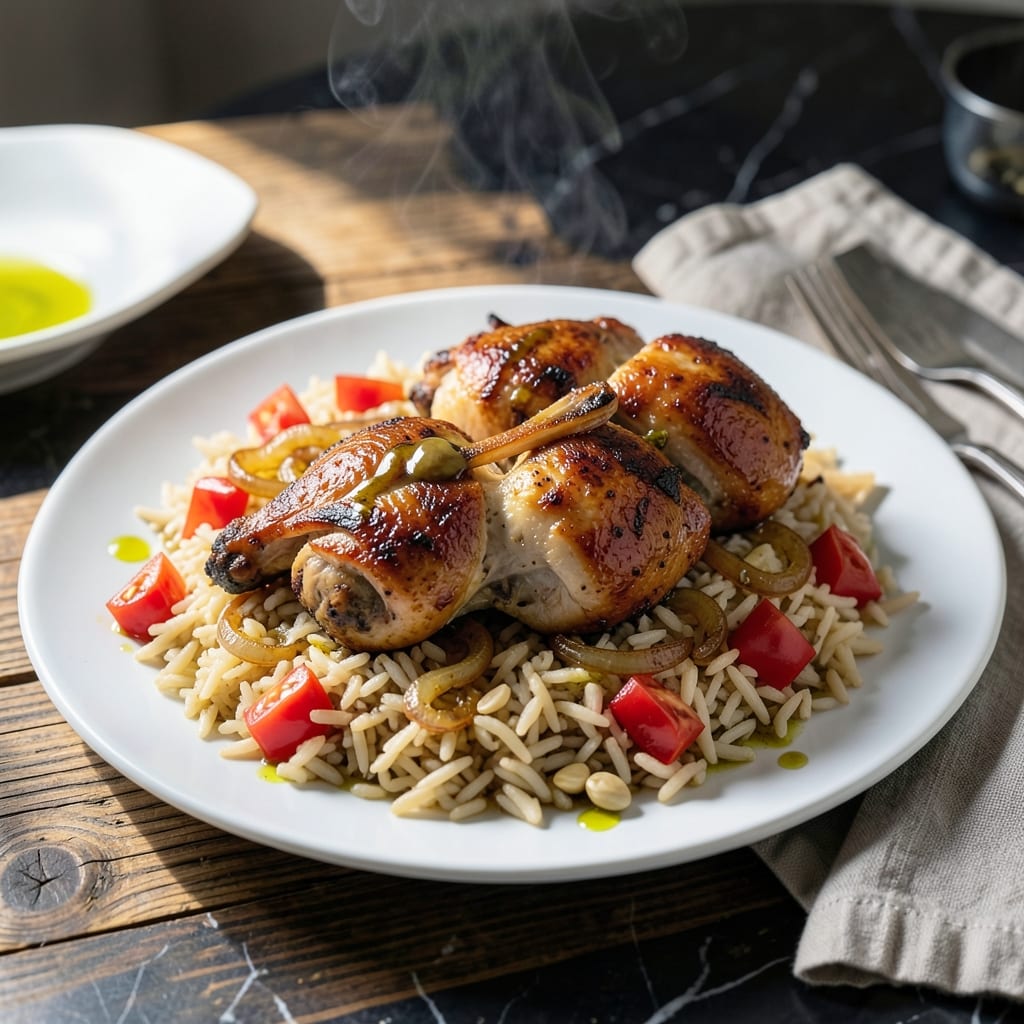 Chicken and Basmati Rice Crockpot Recipe: Hands-Off Flavor Fusion