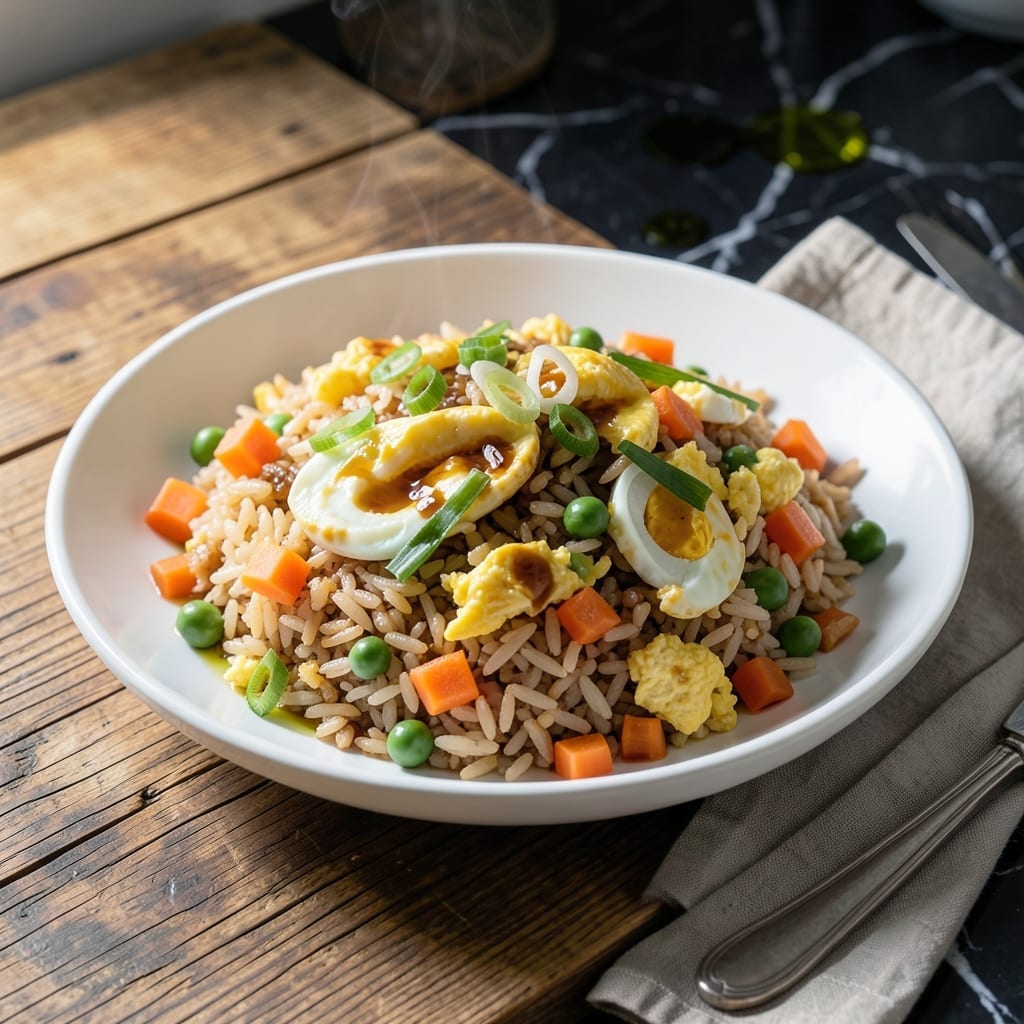 Fried Rice Recipe on YouTube: Wok-Charred Savory Revival in Minutes