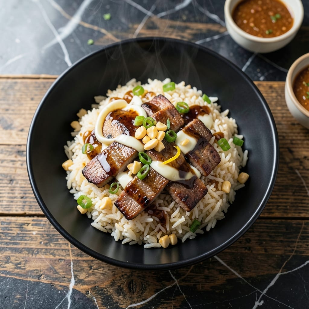 Garlic Beef Fried Rice Recipe: Quick Wok Tossed Savory Bites