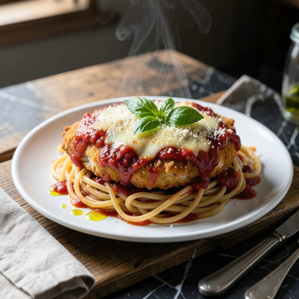 Fried Chicken Parmesan Recipe: Crunchy Cutlets With Melty Mozzarella