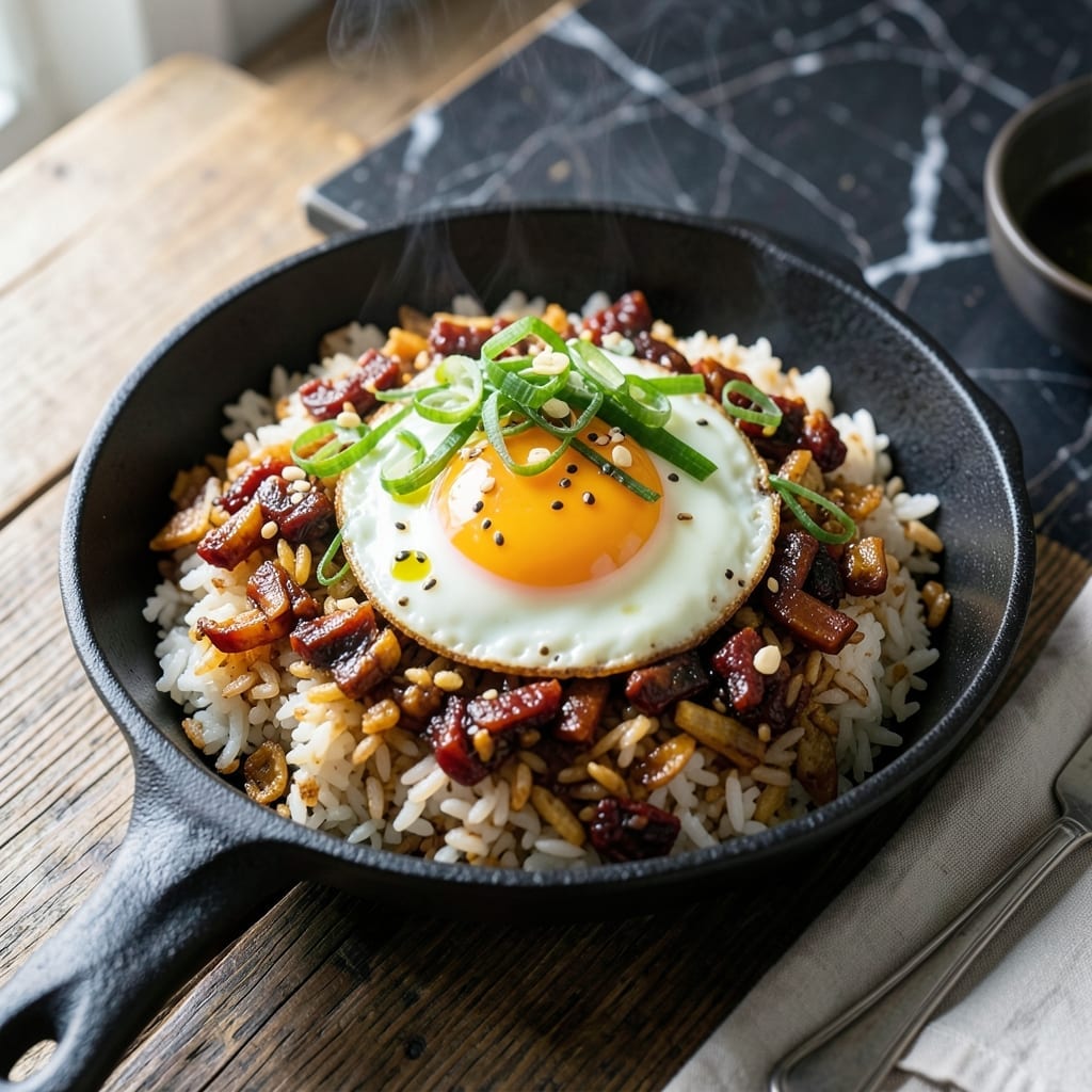 Kimchi Fried Rice Recipe: Spicy Fermented Flavor in Minutes