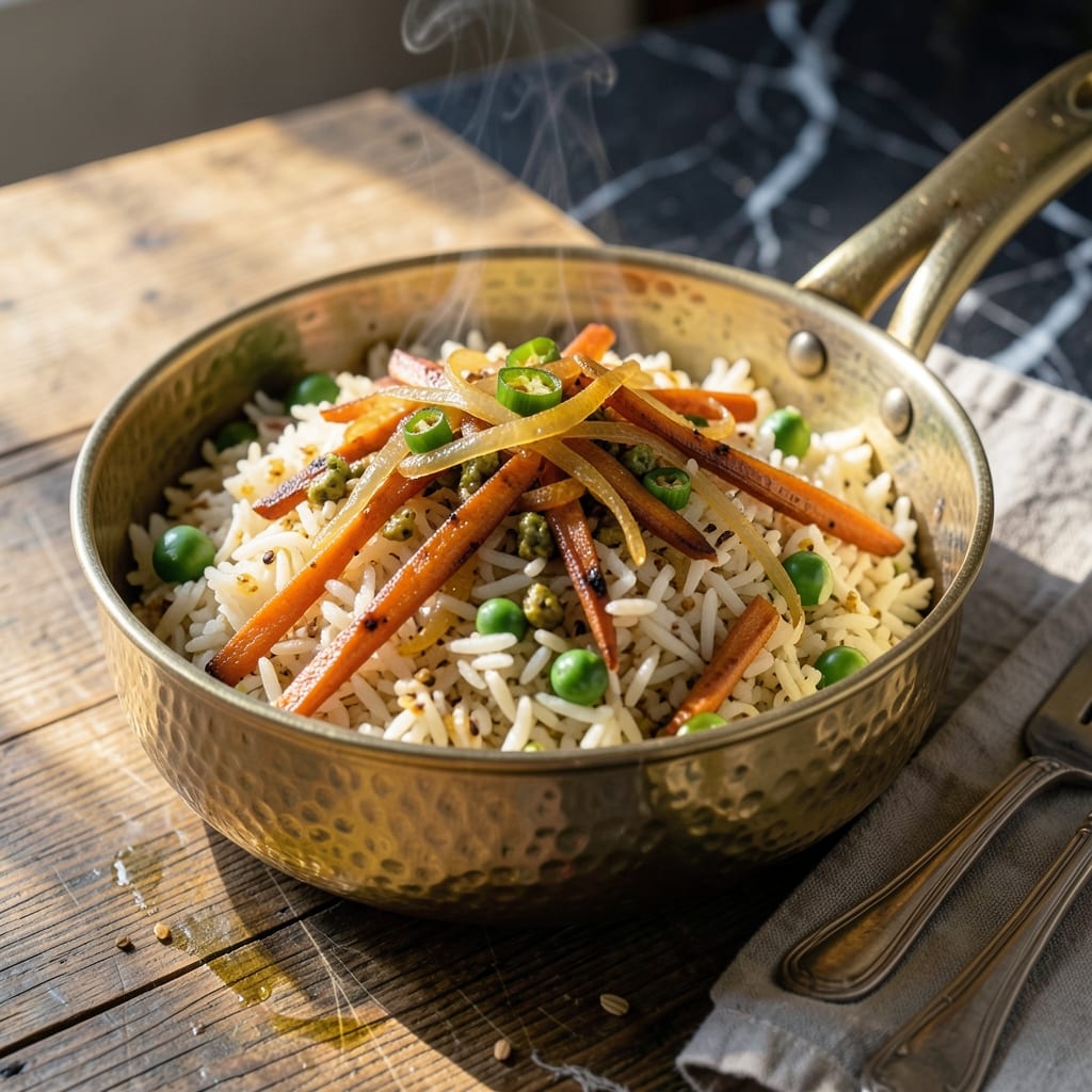 Fried Rice Pakistani Recipe: Aromatic Basmati with Charred Spices
