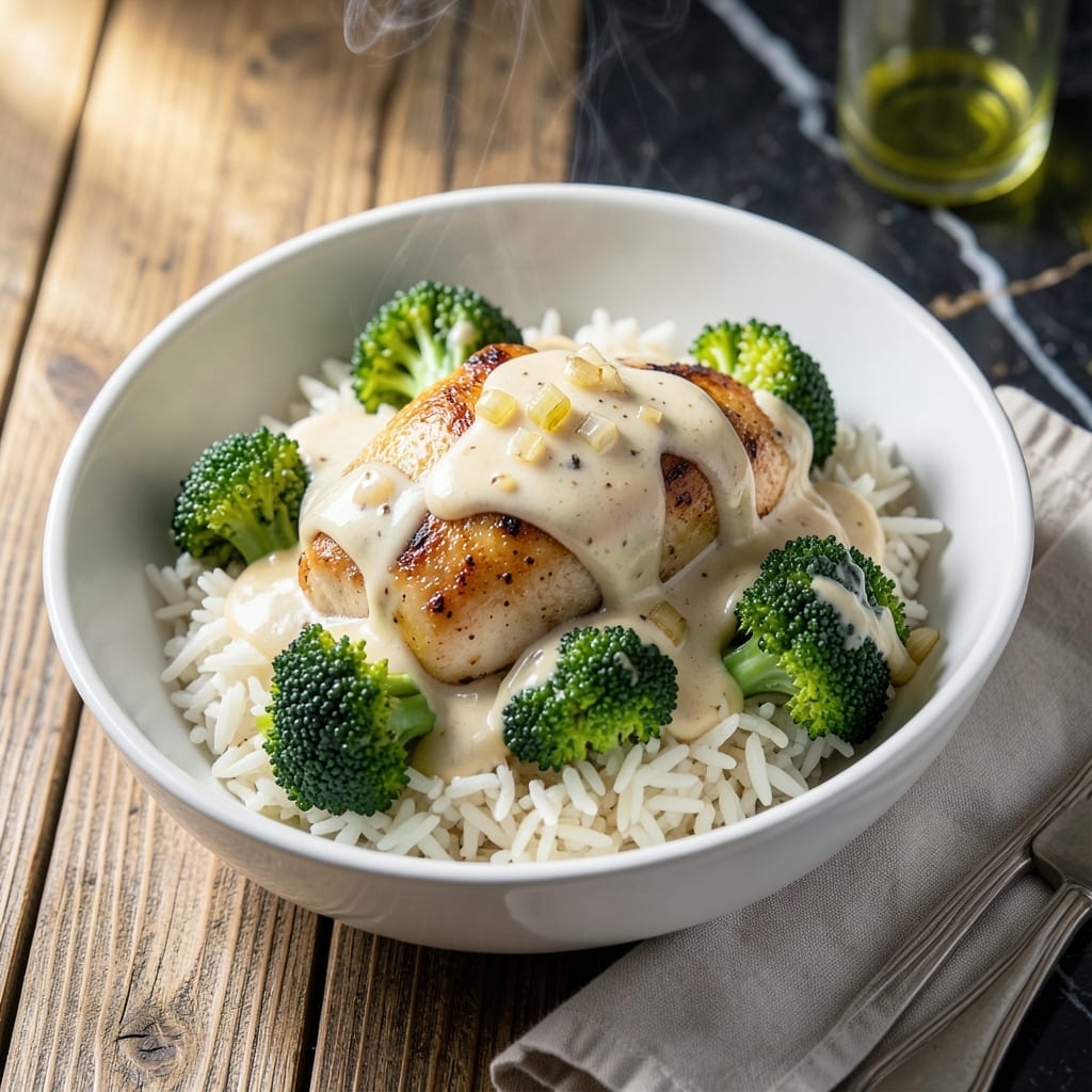 Creamy Chicken Broccoli and Rice Crock Pot Recipe: Set-It-and-Forget-It Family Dinner Creamy Chicken Broccoli and Rice Crock Pot Recipe: Set-It-and-Forget-It Family Dinner