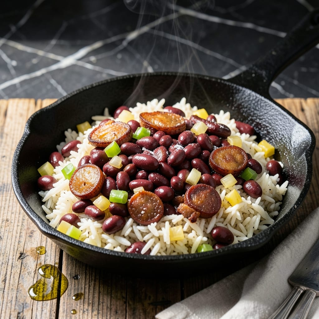 Fast Red Beans and Rice Recipe: Louisiana Tradition in 30 Minutes