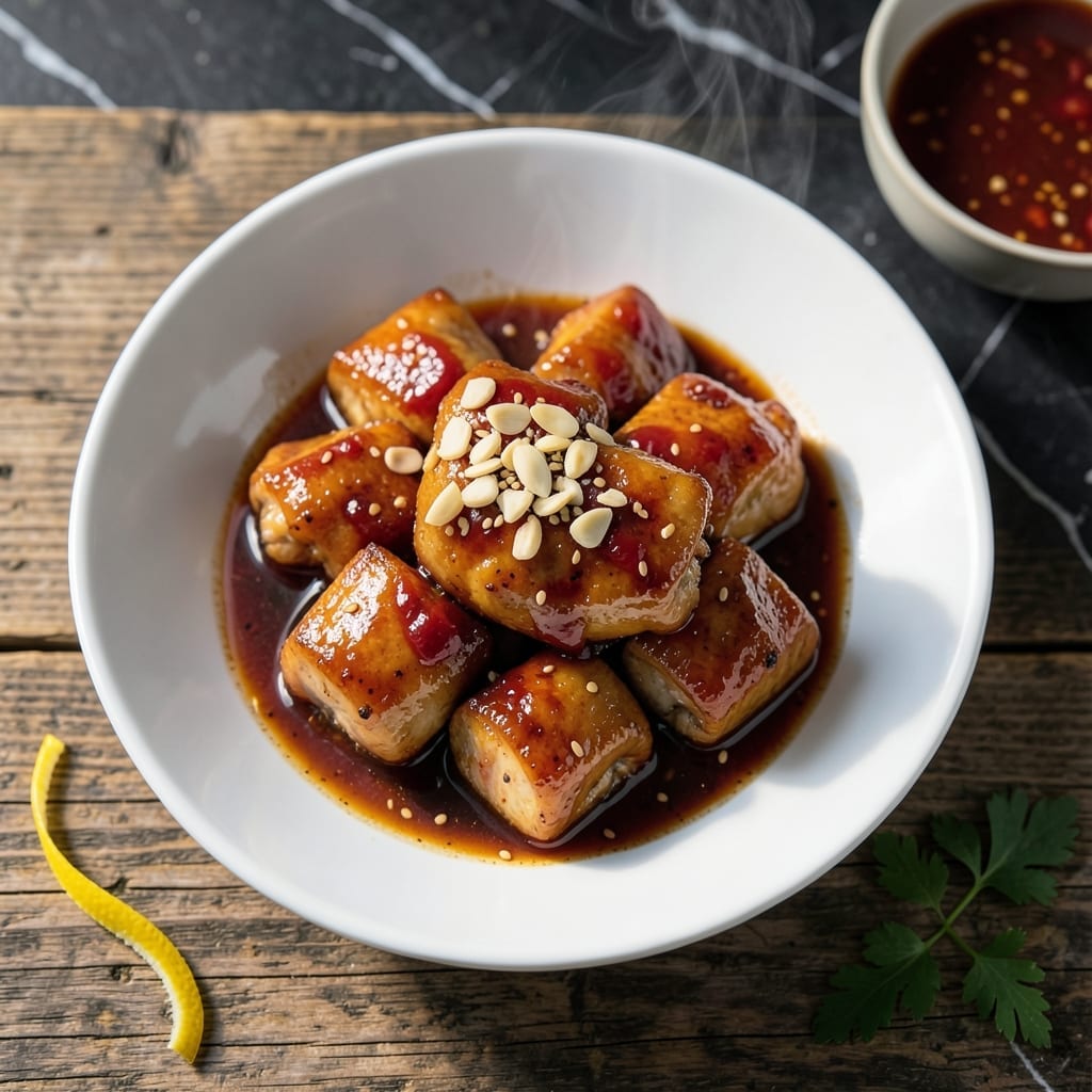 Chicken Taipei Recipe: Wok-Tossed Sweet and Spicy Nostalgia