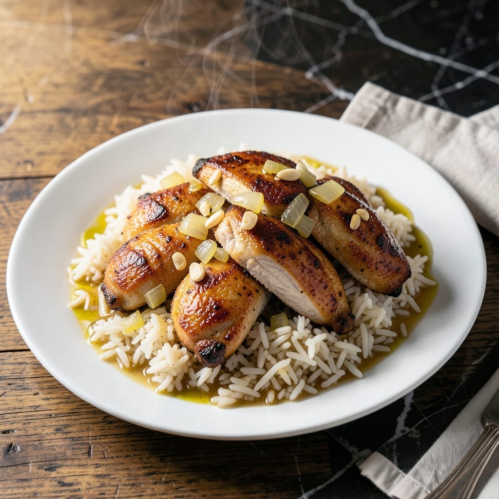 Protein Chicken and Rice Recipe: One-Pot Savory Feast